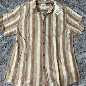 Katin Kenwood stripe shirt